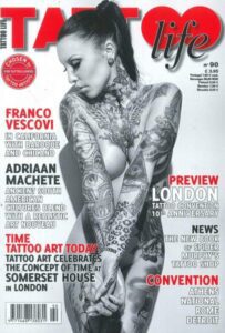 Unique Magazines Tattoo Life