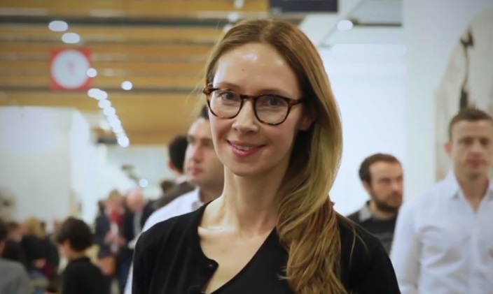 Anna Savitskaya, founder of Artdependence