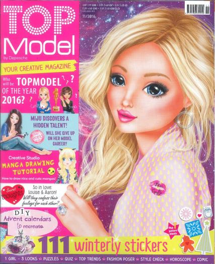 top model  unique magazines blog