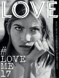 Love Magazine Belle Smith cover Issue 17
