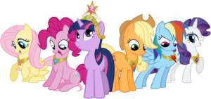 My Little Pony main characters