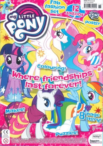My Little Pony Issue 76