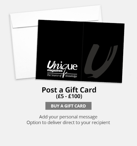 Post a Gift Card. Add your personal message. Option to deliver direct to your recipient.