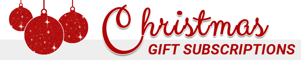 Christmas Gift Subscriptions