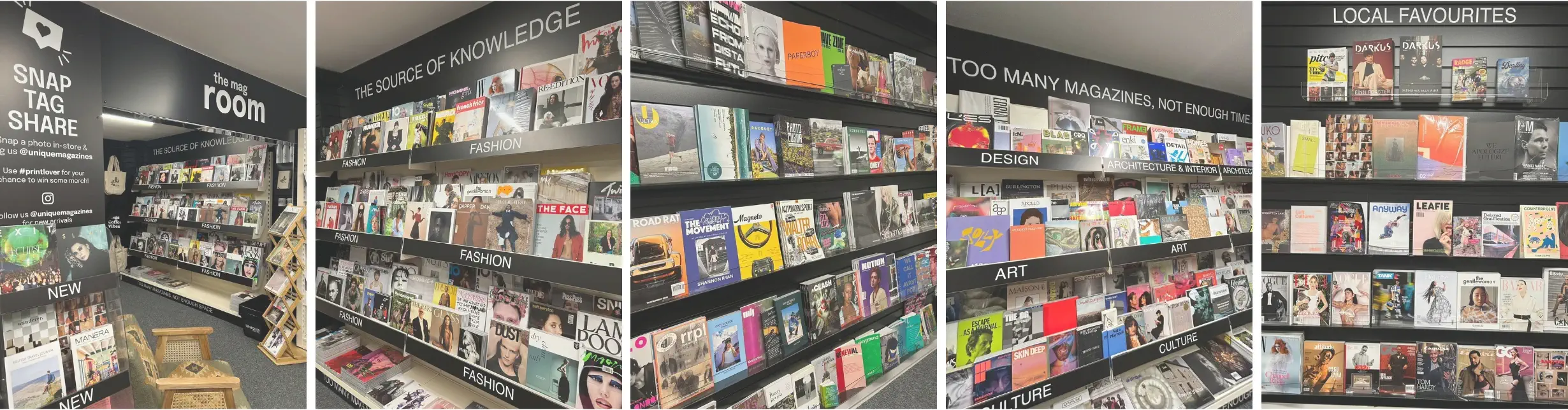 The Mag Room
